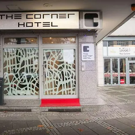 Homaris The Corner - Self-check In ホテル フランクフルト