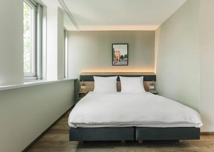 Hotel Homaris The Corner - Self-check In Frankfurt nad Menem