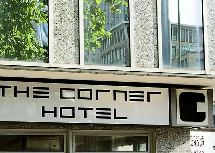 Homaris The Corner - Self-check In Fráncfort del Meno