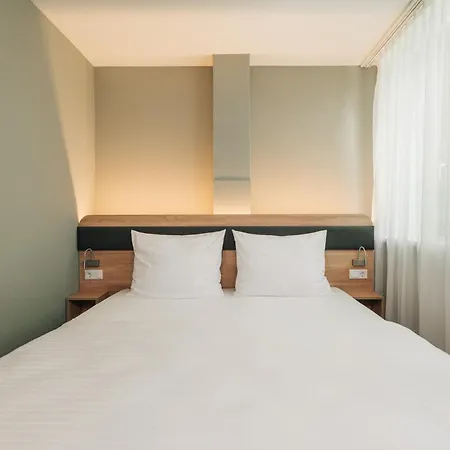 Hotel Homaris The Corner - Self-check In Frankfurt am Main