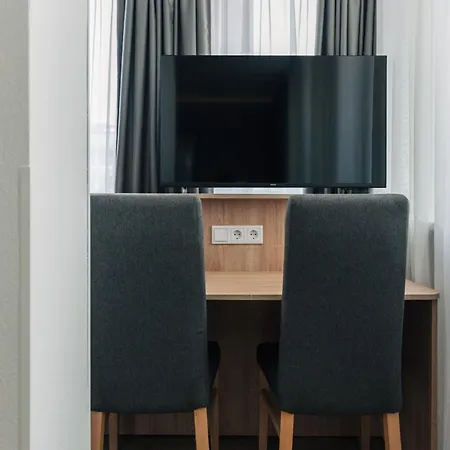 Homaris The Corner - Digital Check In 3* Frankfurt am Main