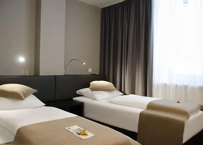 Hotell Homaris The Corner - Self-check In