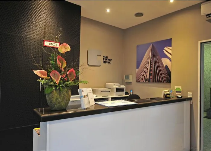 Homaris The Corner - Self-check In Frankfurt am Main