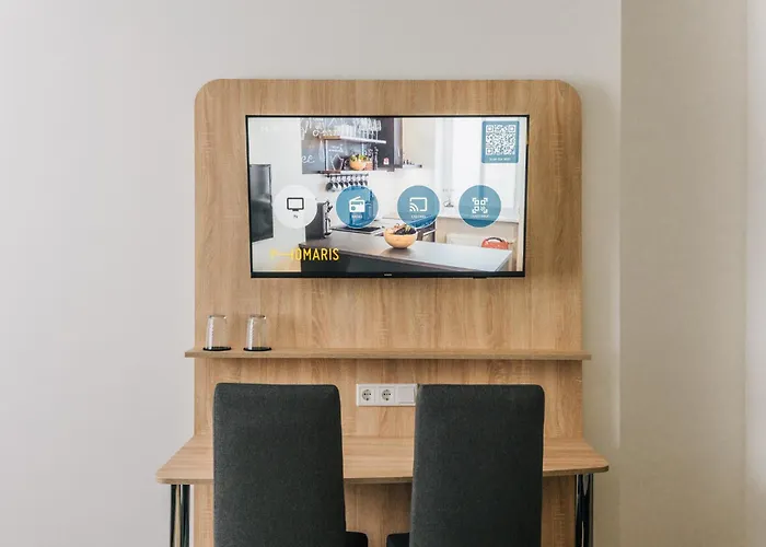 Homaris The Corner - Self-check In 3* Frankfurt am Main