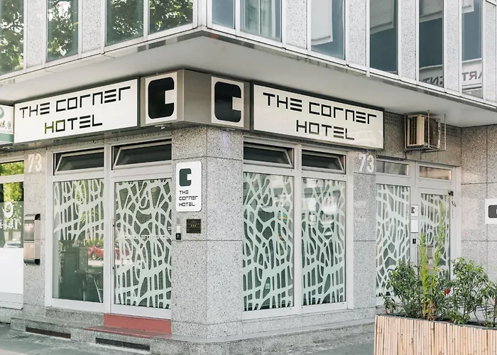 Homaris The Corner - Self-check In 3* Frankfurt am Main