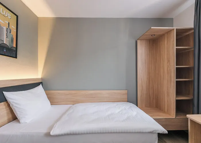 Homaris The Corner - Self-check In Hotell Frankfurt am Main