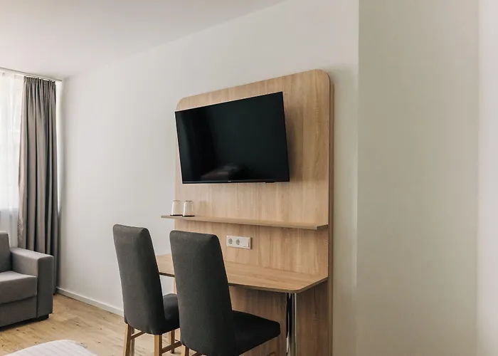 Homaris The Corner - Self-check In 3* Frankfurt am Main