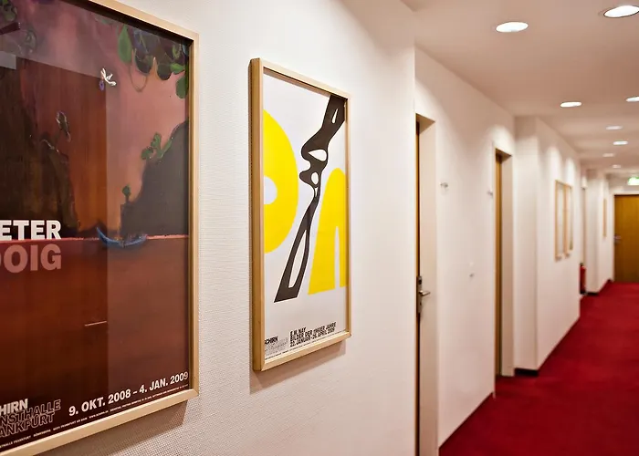 Hotell Homaris The Corner - Self-check In