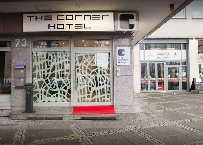 Homaris The Corner - Self-check In Hotell Frankfurt am Main