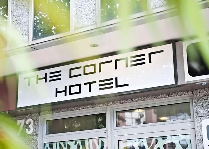 Homaris The Corner - Self-check In Hotell