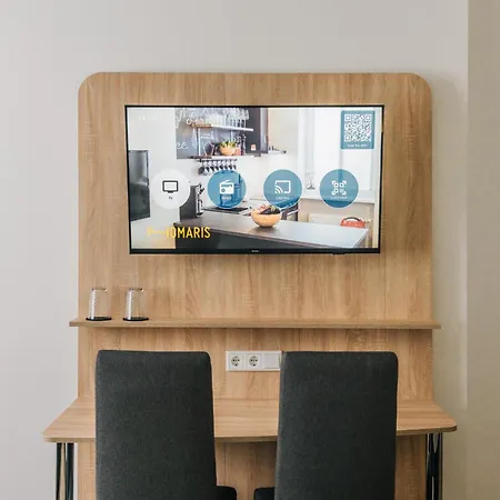 Homaris The Corner - Digital Check In 3* Frankfurt am Main