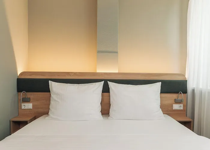Homaris The Corner - Self-check In Hotell Frankfurt am Main