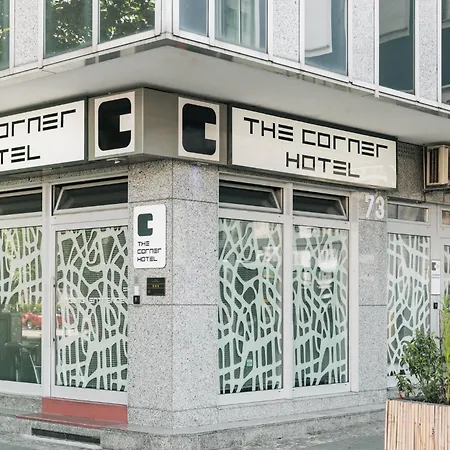 Homaris The Corner - Digital Check In 3* פרנקפורט