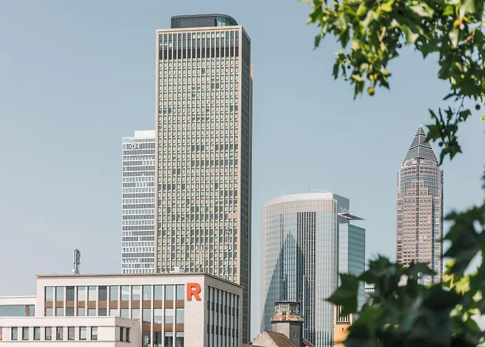 Homaris The Corner - Self-check In Отель Франкфурт-на-Майне